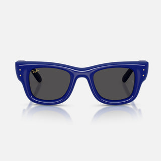 A$AP ROCKY X RAY-BAN WAYFARER PUFFER - POLISHED BLUE
