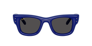 A$AP ROCKY X RAY-BAN WAYFARER PUFFER - POLISHED BLUE