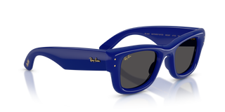 A$AP ROCKY X RAY-BAN WAYFARER PUFFER - POLISHED BLUE