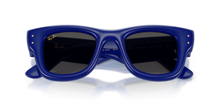 A$AP ROCKY X RAY-BAN WAYFARER PUFFER - POLISHED BLUE