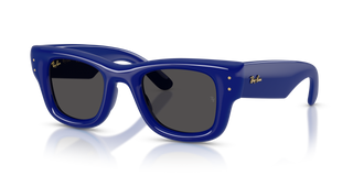 A$AP ROCKY X RAY-BAN WAYFARER PUFFER - POLISHED BLUE
