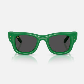 A$AP ROCKY X RAY-BAN WAYFARER PUFFER - POLISHED GREEN