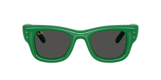 A$AP ROCKY X RAY-BAN WAYFARER PUFFER - POLISHED GREEN