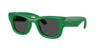 A$AP ROCKY X RAY-BAN WAYFARER PUFFER - POLISHED GREEN