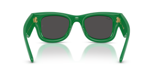 A$AP ROCKY X RAY-BAN WAYFARER PUFFER - POLISHED GREEN