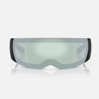 A$AP ROCKY X RAY-BAN ULTRA WRAP 002 - BLACK / TRANSLUCENT MIRROR