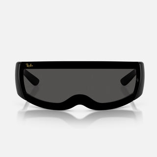 A$AP ROCKY X RAY-BAN ULTRA WRAP 002 - BLACK / BLACK