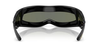 A$AP ROCKY X RAY-BAN ULTRA WRAP 001 - BLACK / TRANSLUCENT MIRROR
