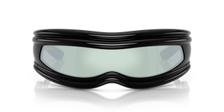 A$AP ROCKY X RAY-BAN ULTRA WRAP 001 - BLACK / TRANSLUCENT MIRROR