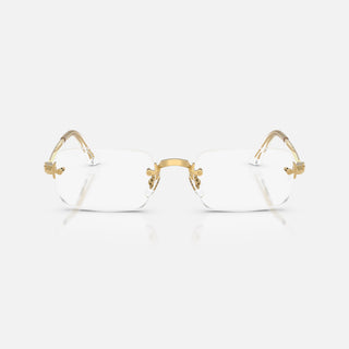 A$AP ROCKY X RAY-BAN RX3928V - GOLD / CLEAR