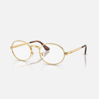 A$AP ROCKY X RAY-BAN RX3931V - GOLD / CLEAR