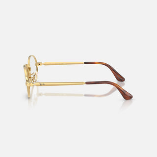 A$AP ROCKY X RAY-BAN RX3931V - GOLD / CLEAR
