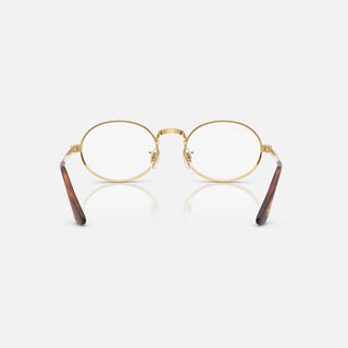 A$AP ROCKY X RAY-BAN RX3931V - GOLD / CLEAR