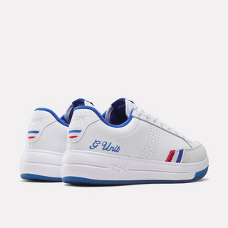 REEBOK G-UNIT G6 - WHITE / BLUE / RED