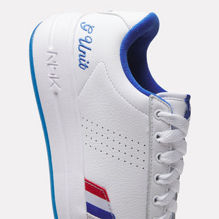 REEBOK G-UNIT G6 - WHITE / BLUE / RED
