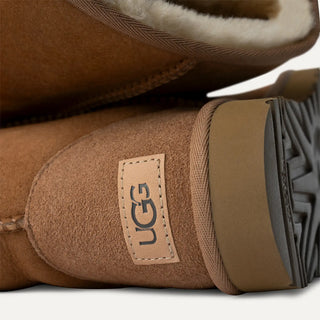 WMNS CLASSIC SHORT II - CHESTNUT