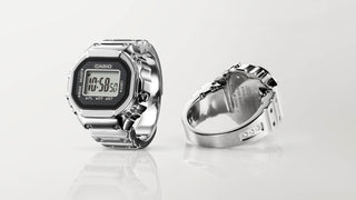 Casio 50th Anniversary Ring Watch CRW001-1