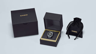 Casio 50th Anniversary Ring Watch CRW001-1