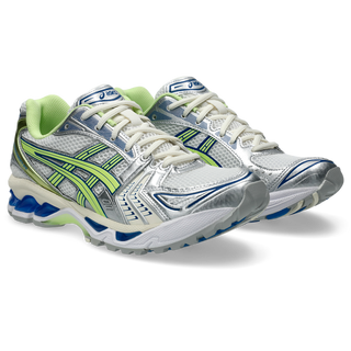 GEL-KAYANO 14 - WHITE / LIME GREEN
