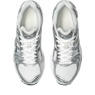 GEL-KAYANO 14 - WHITE / GRAPHITE GREY