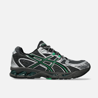 GEL-NIMBUS 10.1 - OBSIDIAN GREY / GREEN BASIL