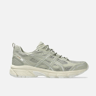 GEL-NUNOBIKI - DRIED LEAF GREEN / PURE SILVER