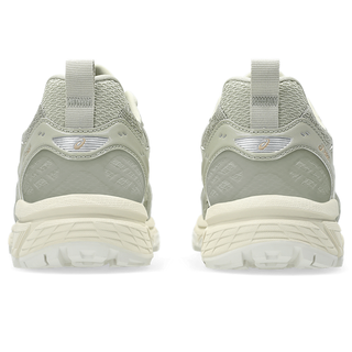 GEL-NUNOBIKI - DRIED LEAF GREEN / PURE SILVER