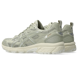 GEL-NUNOBIKI - DRIED LEAF GREEN / PURE SILVER