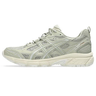 GEL-NUNOBIKI - DRIED LEAF GREEN / PURE SILVER