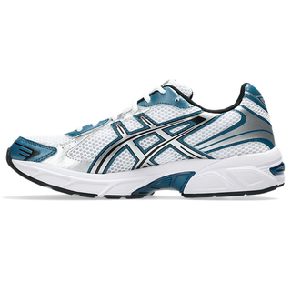 GEL-1130 - WHITE / RESTFUL TEAL
