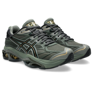 GEL-KINETIC 2.0 - OBSIDIAN GREY / OLIVE CANVAS