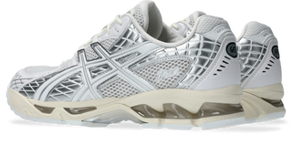 GEL-NIMBUS 10.1 - WHITE / PURE SILVER