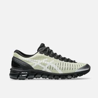 ABOVE THE CLOUDS X ASICS GEL-QUANTUM 360 I - SOFT YELLOW / BLACK