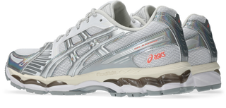 GEL-KAYANO 12.1 - WHITE / PURE SILVER "IRRIDESCENT"