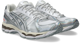 GEL-KAYANO 12.1 - WHITE / PURE SILVER "IRRIDESCENT"