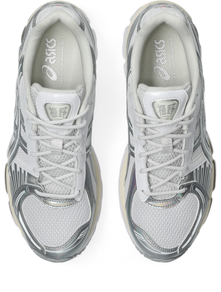 GEL-KAYANO 12.1 - WHITE / PURE SILVER "IRRIDESCENT"