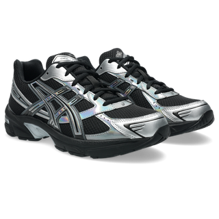 GEL-1130 - BLACK / PURE SILVER "IRRIDECENT"
