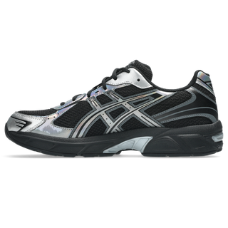 GEL-1130 - BLACK / PURE SILVER "IRRIDECENT"