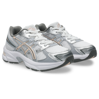 GEL-1130 (PS) - WHITE / PEARL PINK
