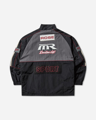HOCKEY PULLOVER - BLACK / GREY