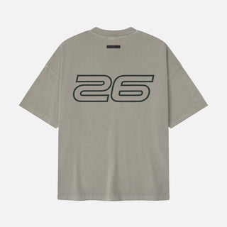 90'S SHORT SLEEVE TEE - SMOKE GREY