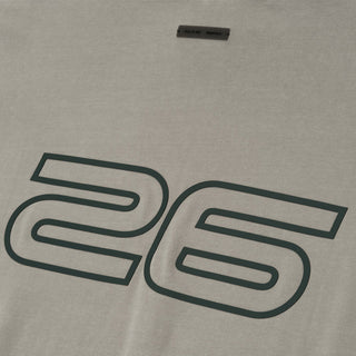 90'S SHORT SLEEVE TEE - SMOKE GREY