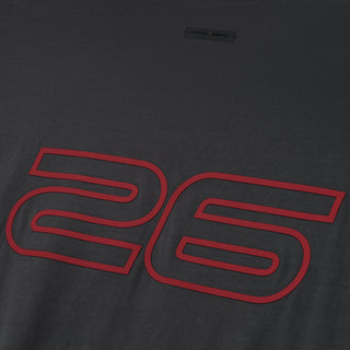 90'S SHORT SLEEVE TEE - IRON GREY