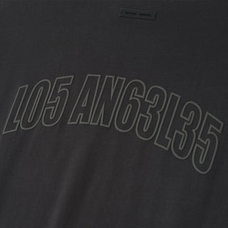 LOS ANGELES 90'S TEE - VINTAGE BLACK