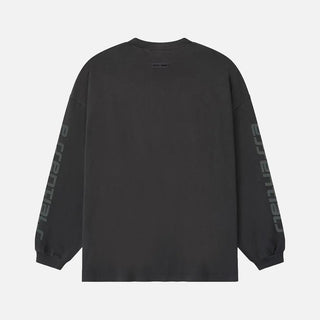90'S LONG SLEEVE TEE - VINTAGE BLACK