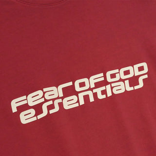 90'S LONG SLEEVE TEE - CRIMSON
