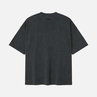 TRAINING 90S SHORT SLEEVE TEE - FADED IRON GREY