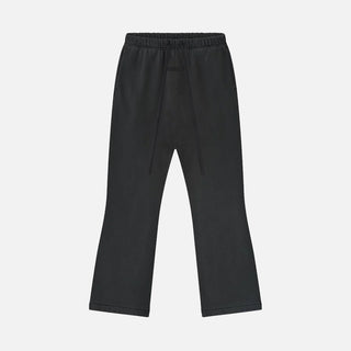 HEAVY FLEECE FLARE SWEATPANT - IRON GREY