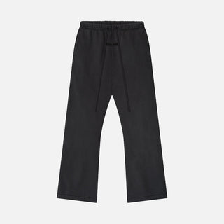 HEAVY FLEECE FLARE SWEATPANT - VINTAGE BLACK