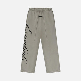 HEAVY FLEECE LOUNGE SWEATPANT - SMOKE GREY